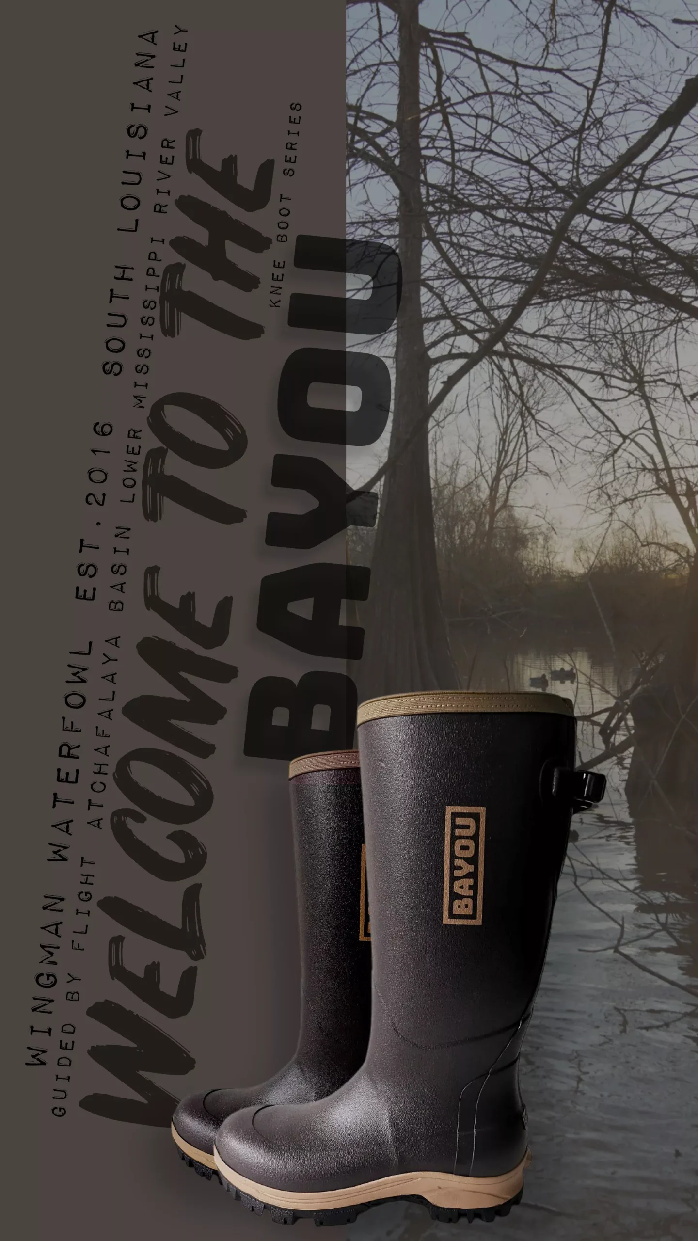 Bayou Knee Boot