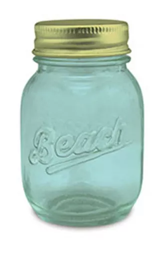 Beach Mason Ball Jar Shot Glass