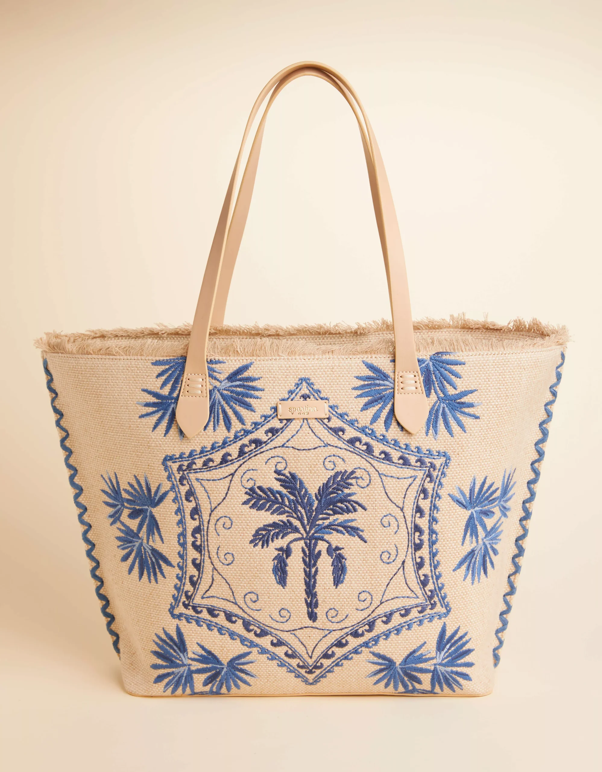 Beach Tote Ogeechee Palm Medallion