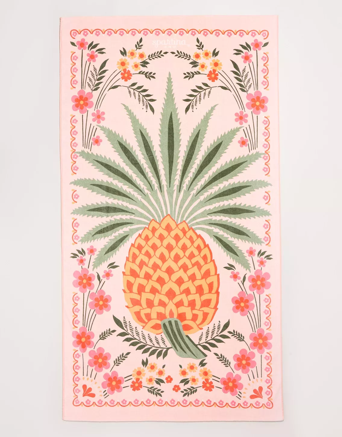 Beach Towel Alljoy Landing Pineapple