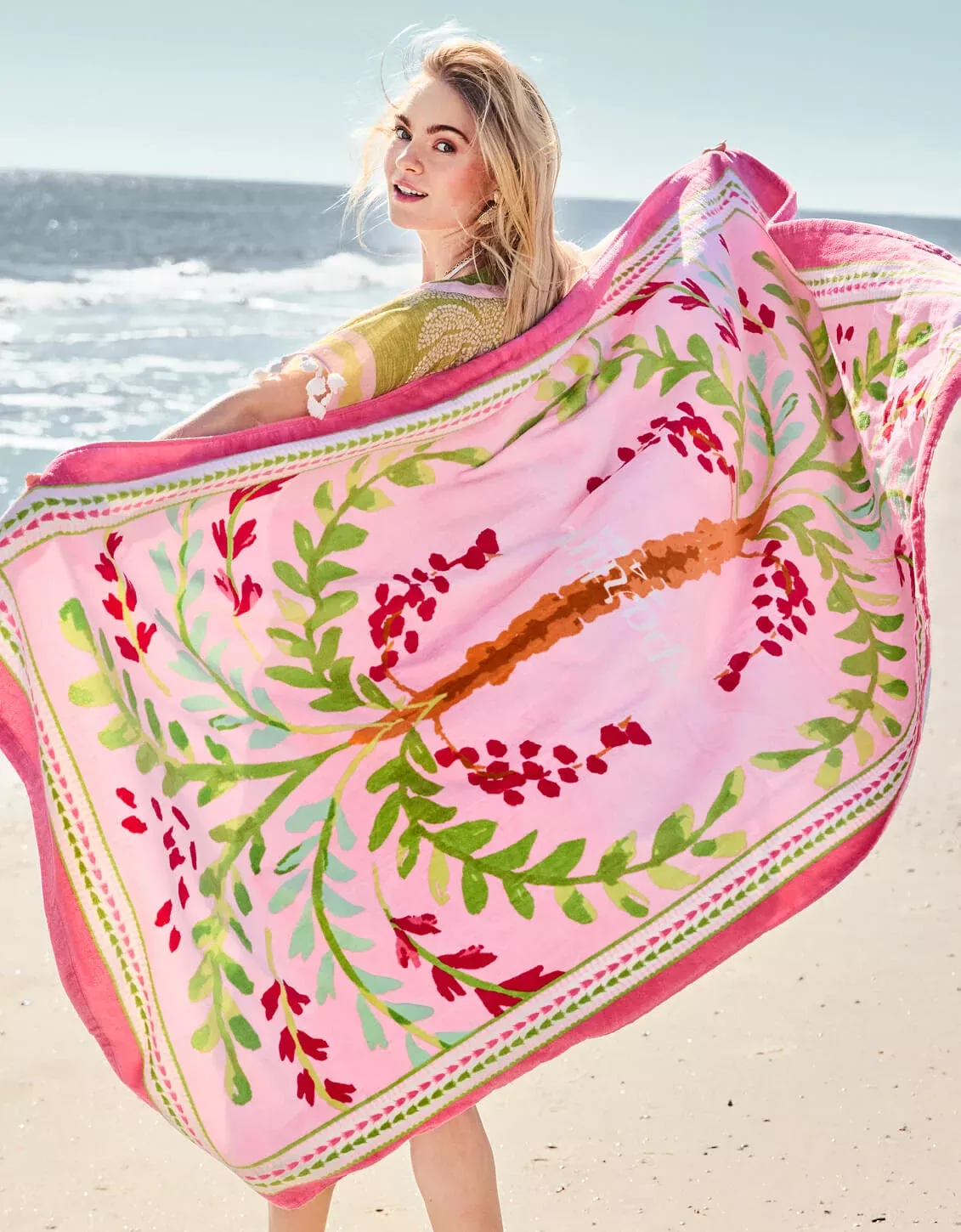 Beach Towel Castillo Palms