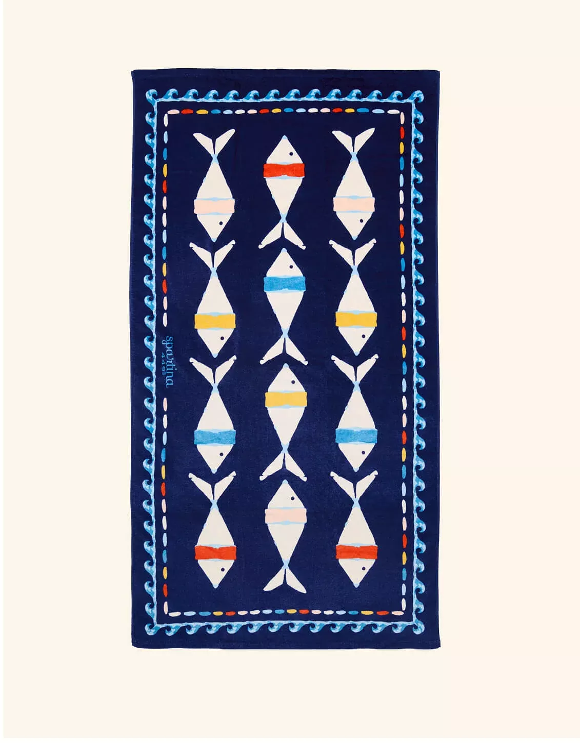 Beach Towel Flagler Resort Fish