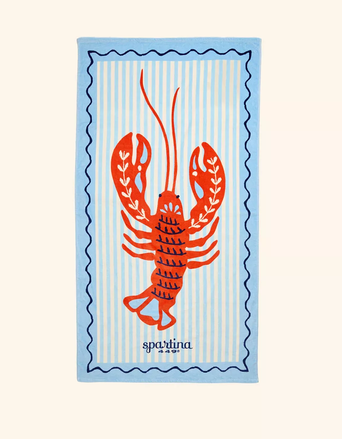 Beach Towel Flagler Sea Life