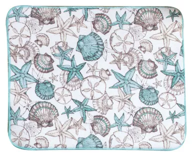 Beachcomber Sea Shells Countertop Drying