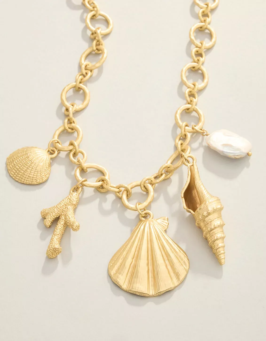 Beachcomber Toggle Necklace 18"