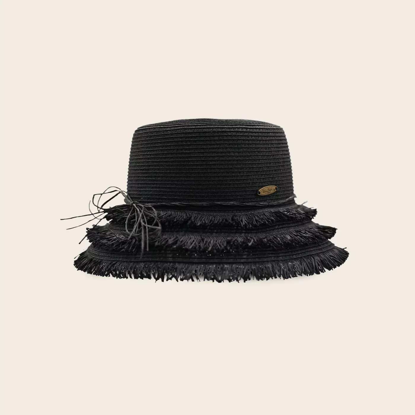 Bianca Layered Bucket Sun Hat