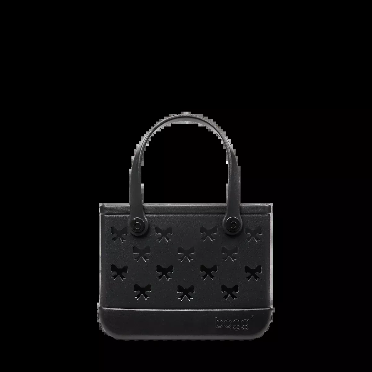 Bitty Bogg Bag - Black Bows