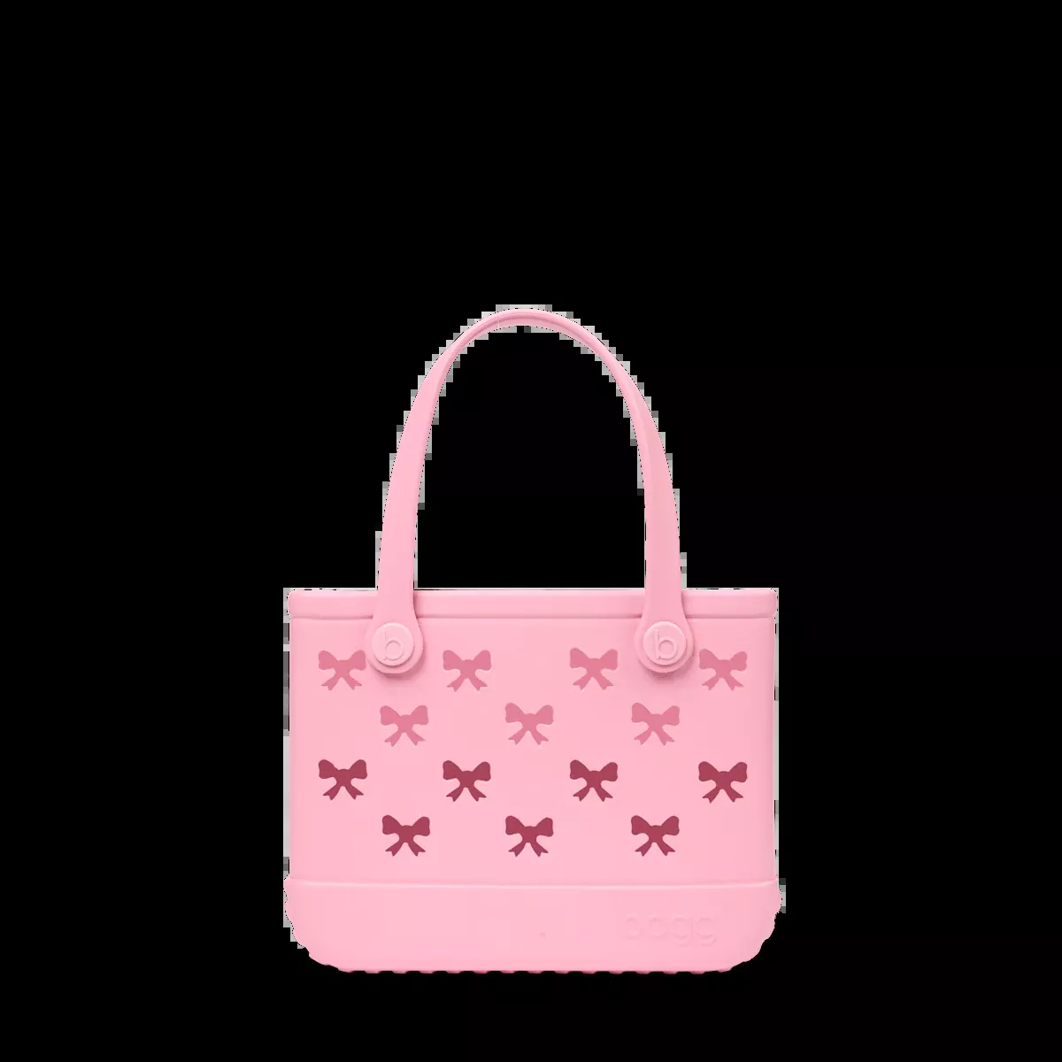 Bitty Bogg Bag - Bubblegum Bows