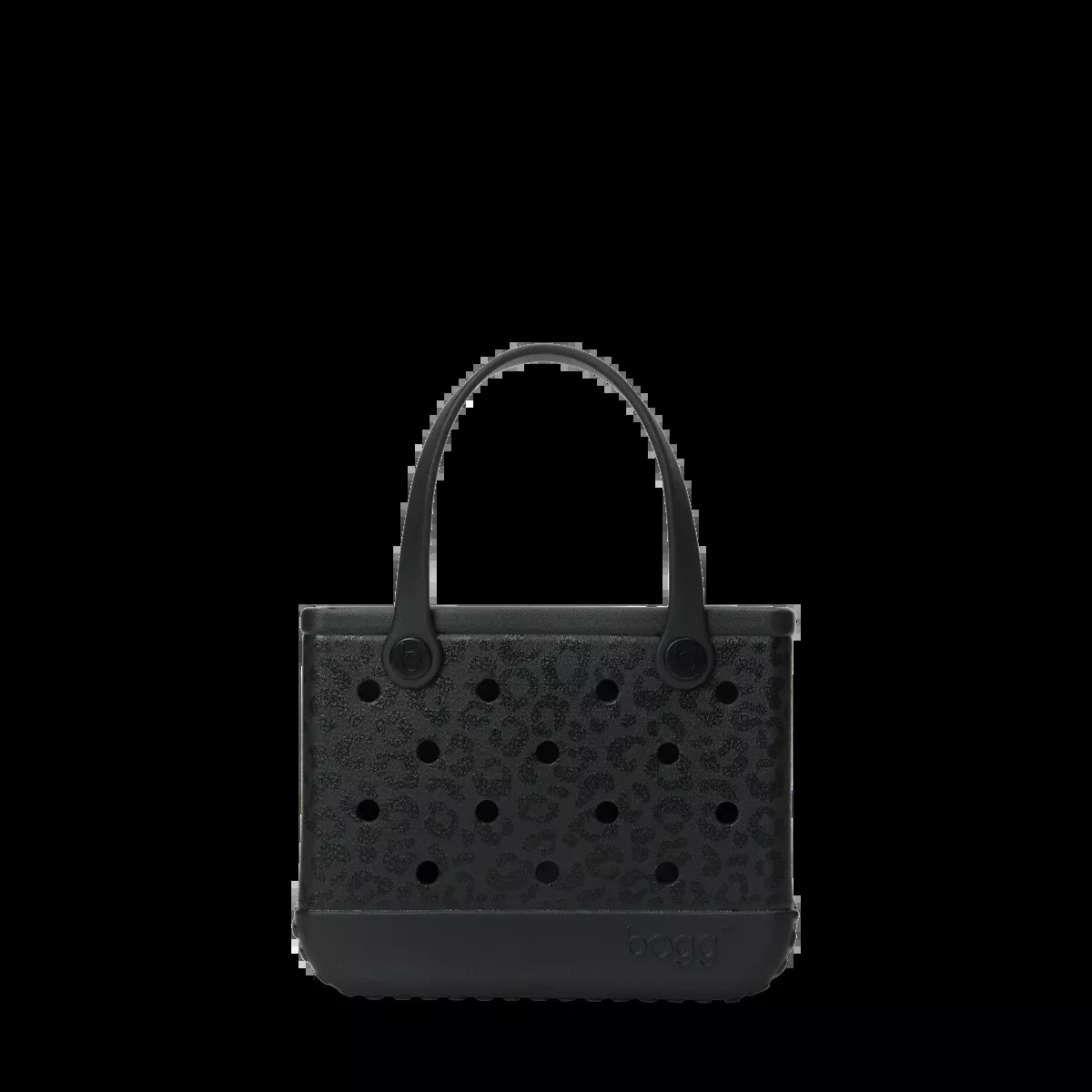 Bitty Bogg Bag - Onyx Leopard