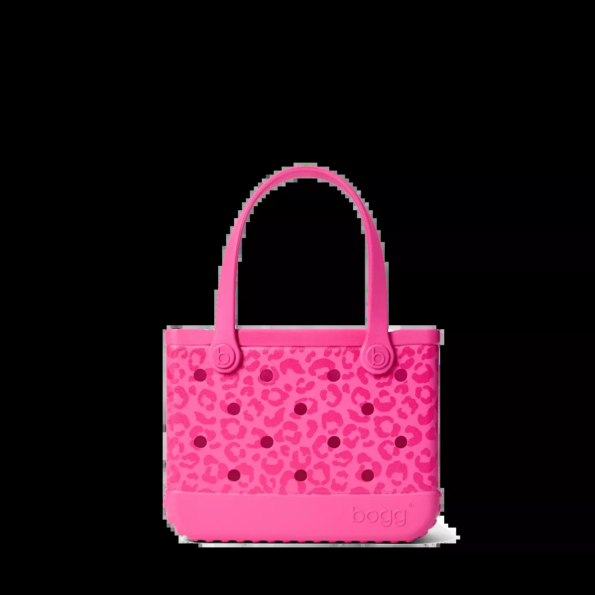 Bitty Bogg Bag - Purrr-fectly Pink Leopard