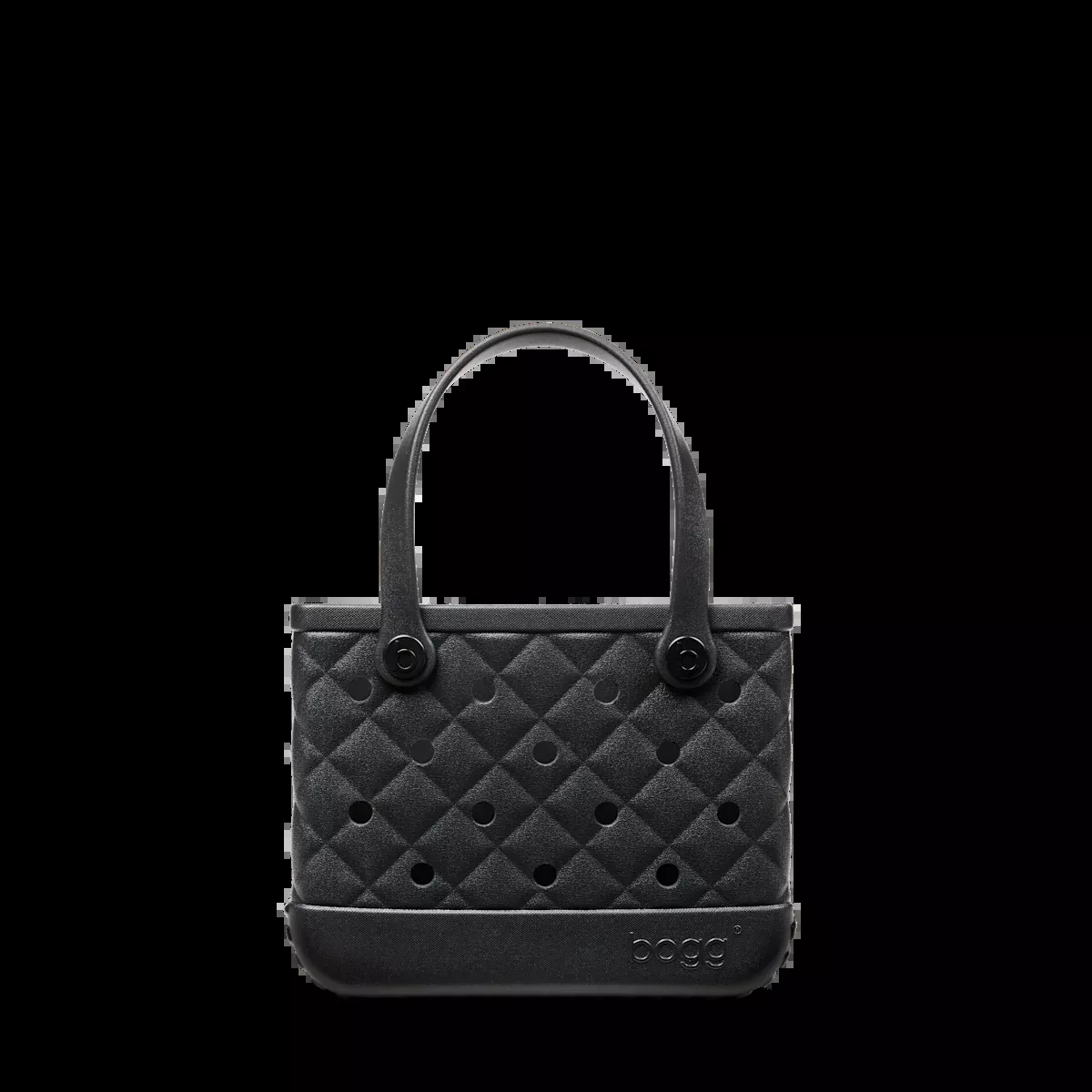 Bitty Bogg Bag - Quilted LBD Black