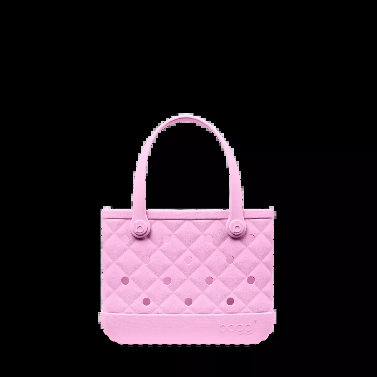 Bitty Bogg Bag - Quilted Pink Taffy