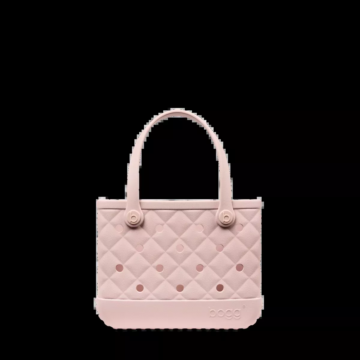 Bitty Bogg Bag - Quilted Rose Petal