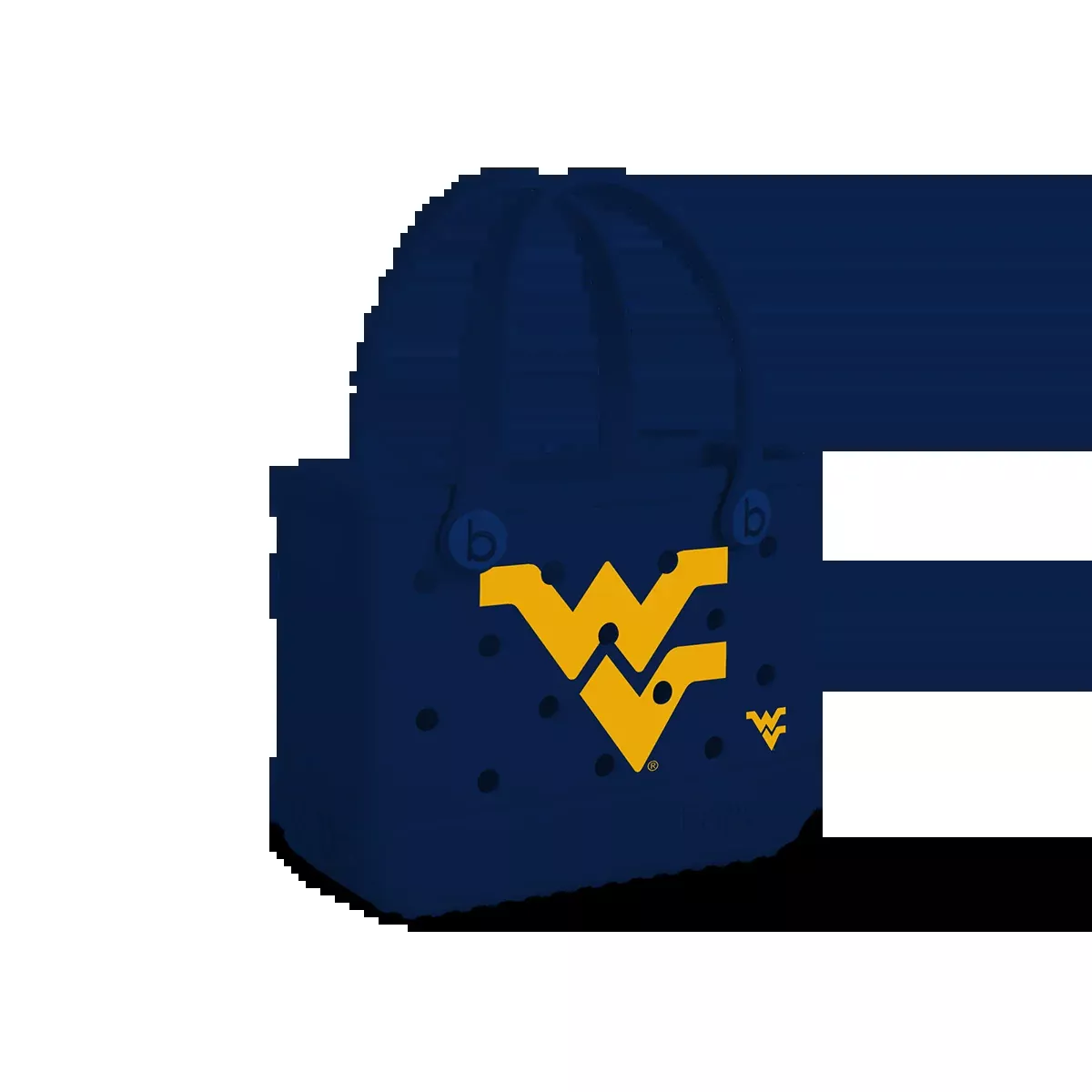 Bitty Bogg Bag - West Virginia Mountaineers