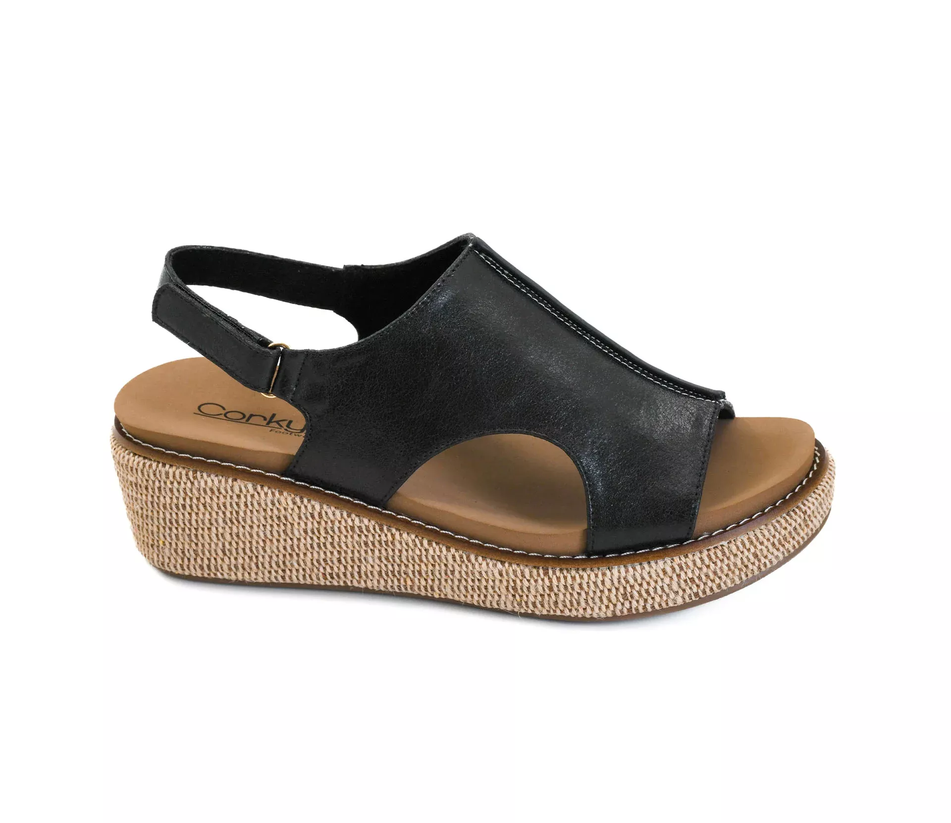 BLACK VOLTA II WEDGE