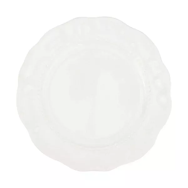 BLACKBURN/COX: GIORNO WHITE DINNER PLATE