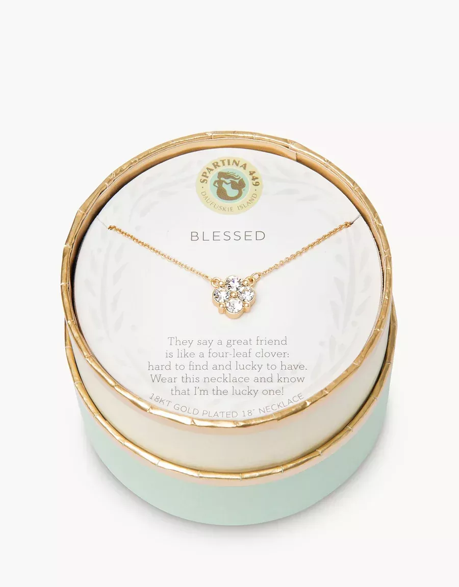 BLESSED SEA LA VIE NECKLACE