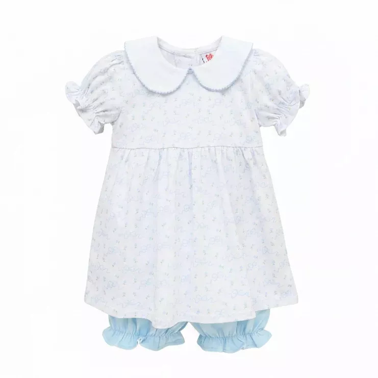 BLOOMING BOWS CHARLOTTE BLOOMER SET
