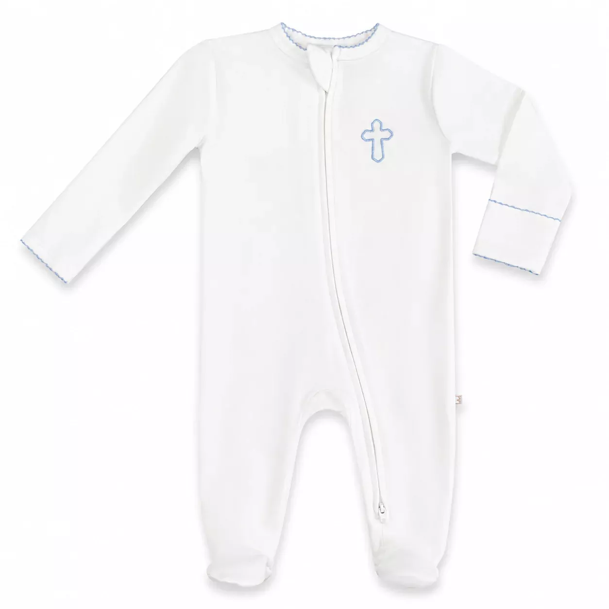 BLUE CROSS PIP ZIP FOOTIE