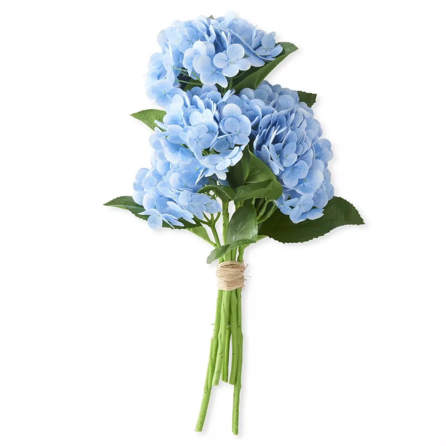 BLUE REAL TOUCH HYDRANGEA BUNDLE