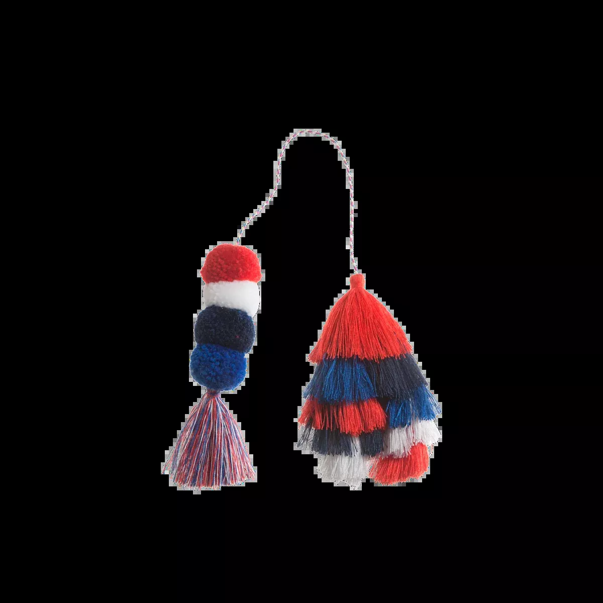 Bogg Bauble - Usa Double Tassel