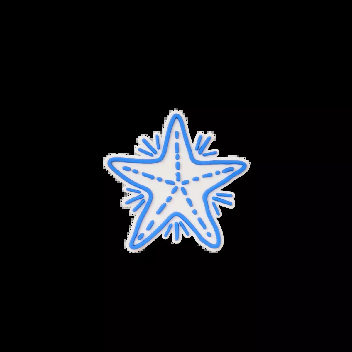 Bogg Bit - Blue Starfish