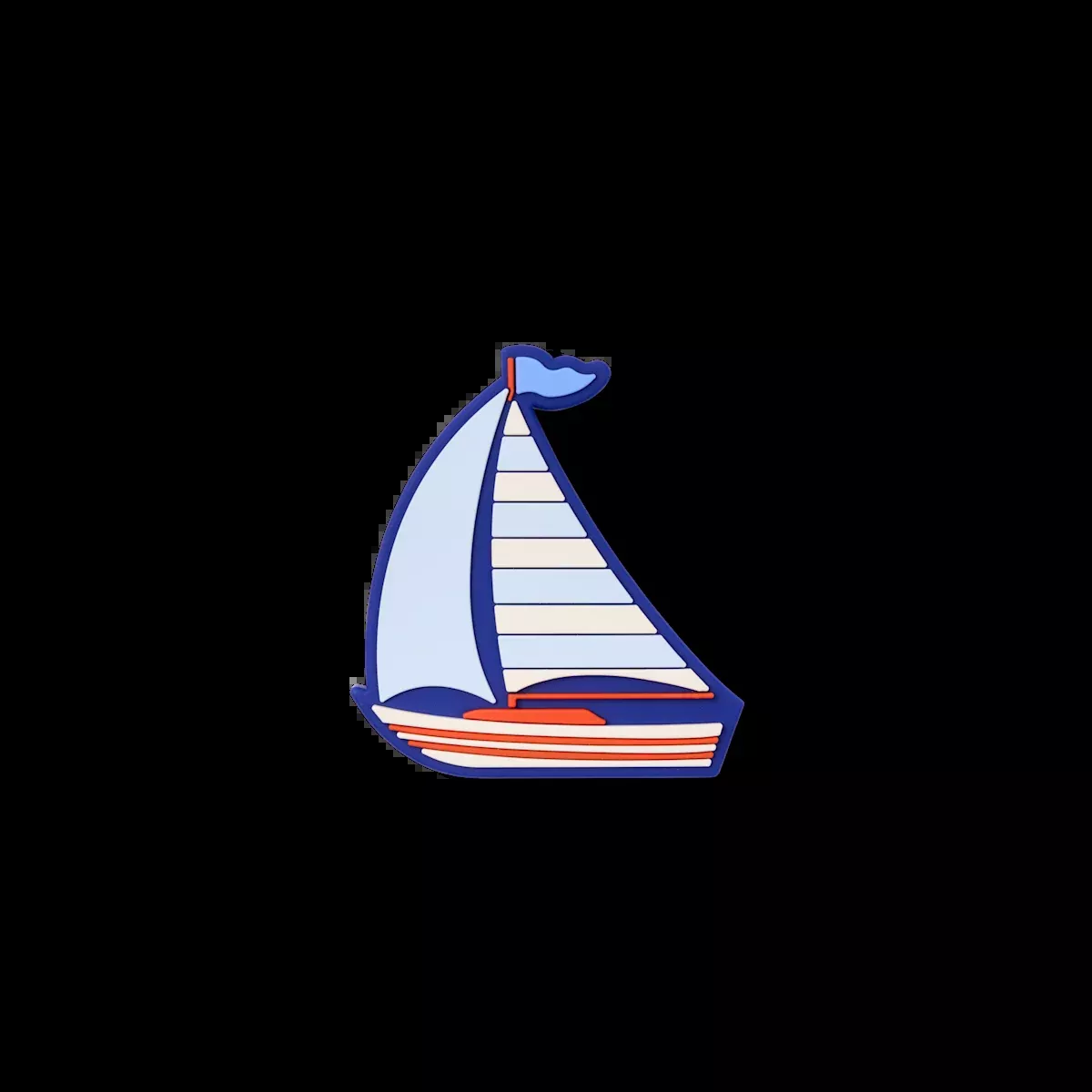 Bogg Bit - Sailboat