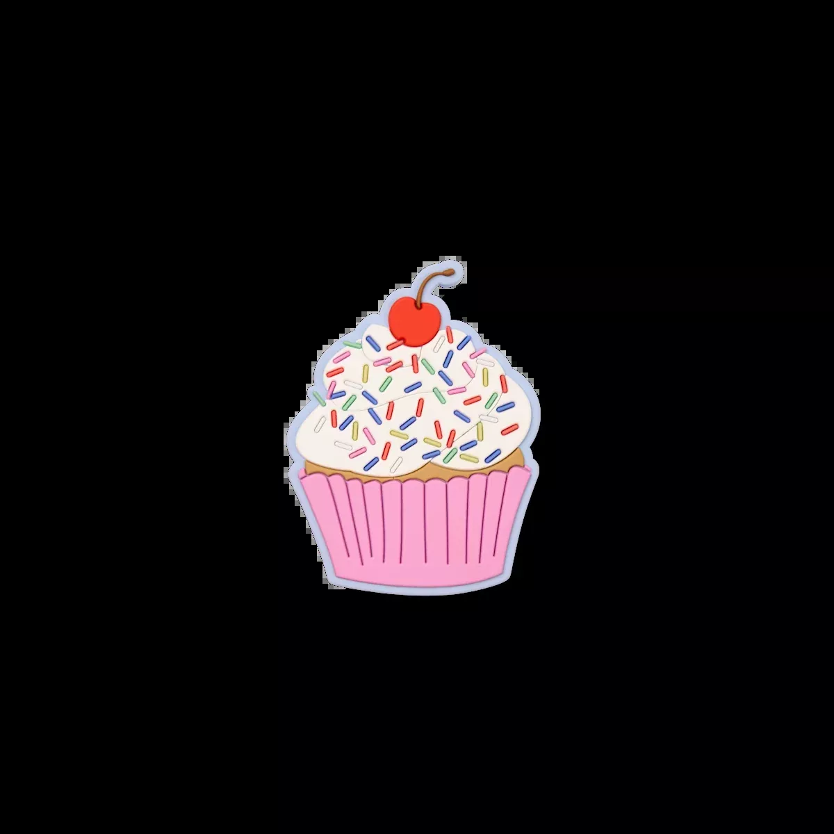 Bogg Bit - Sprinkle Cupcake