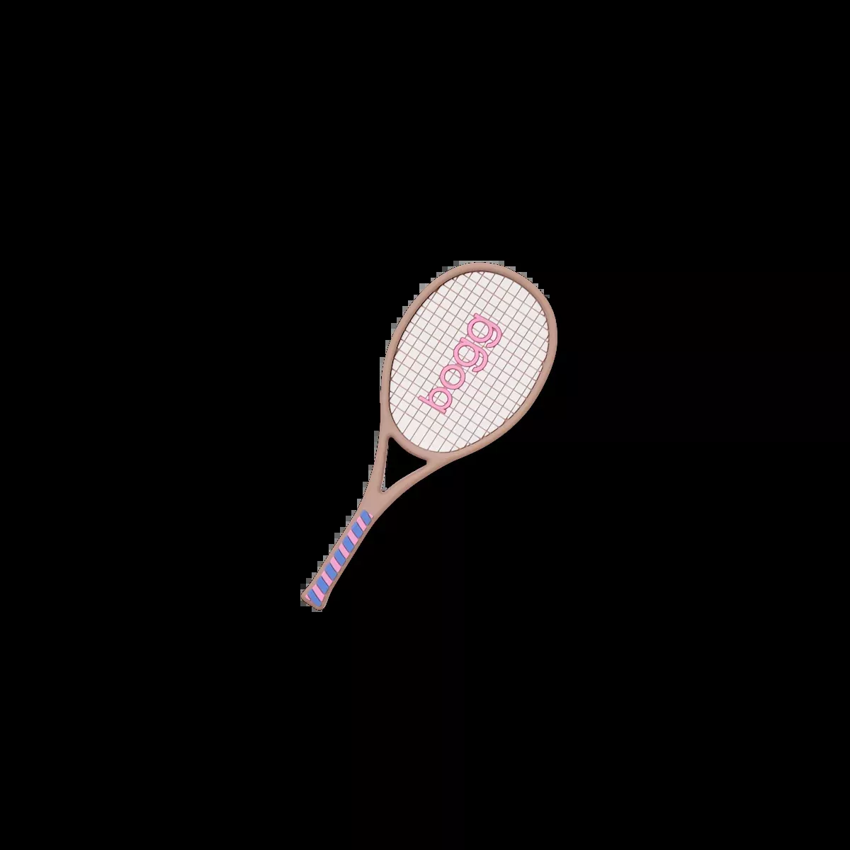 Bogg Bit- Tennis Racket