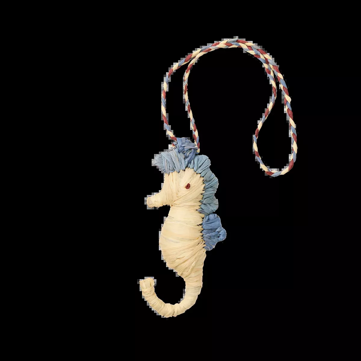 Bogg'd & Charmed - Raffia Seahorse