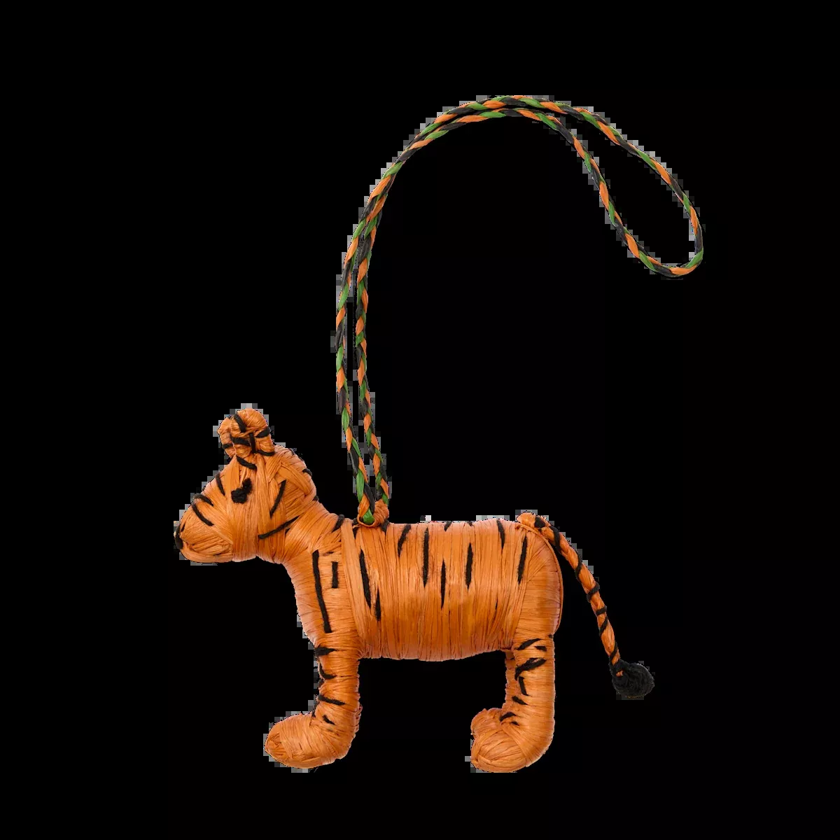 Bogg'd & Charmed - Raffia Tiger
