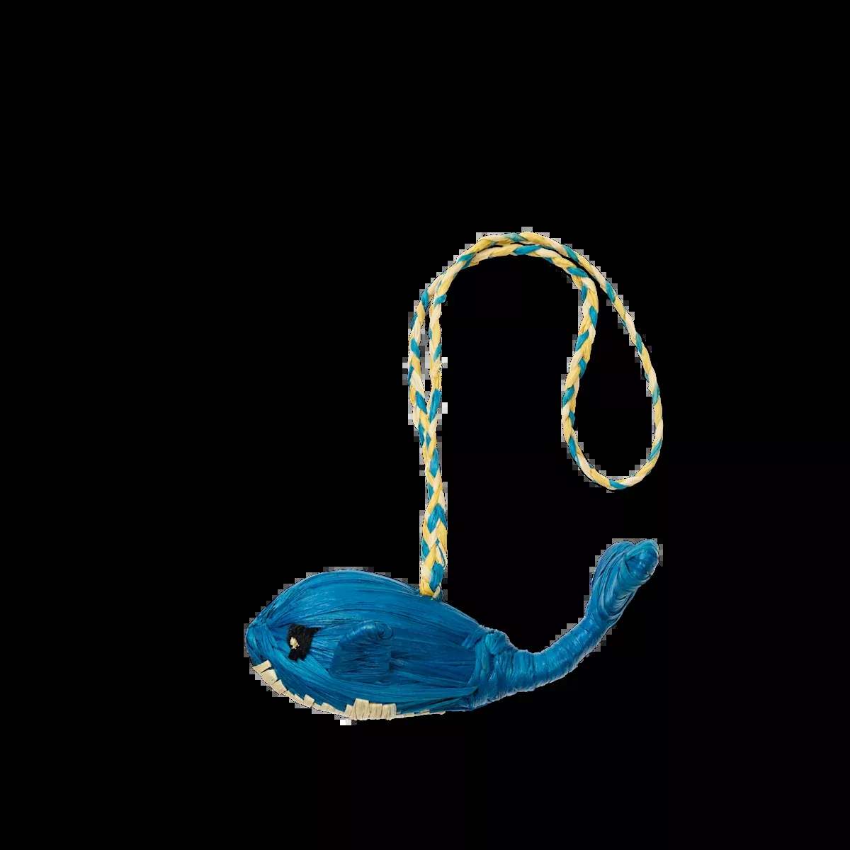 Bogg'd & Charmed - Raffia Whale