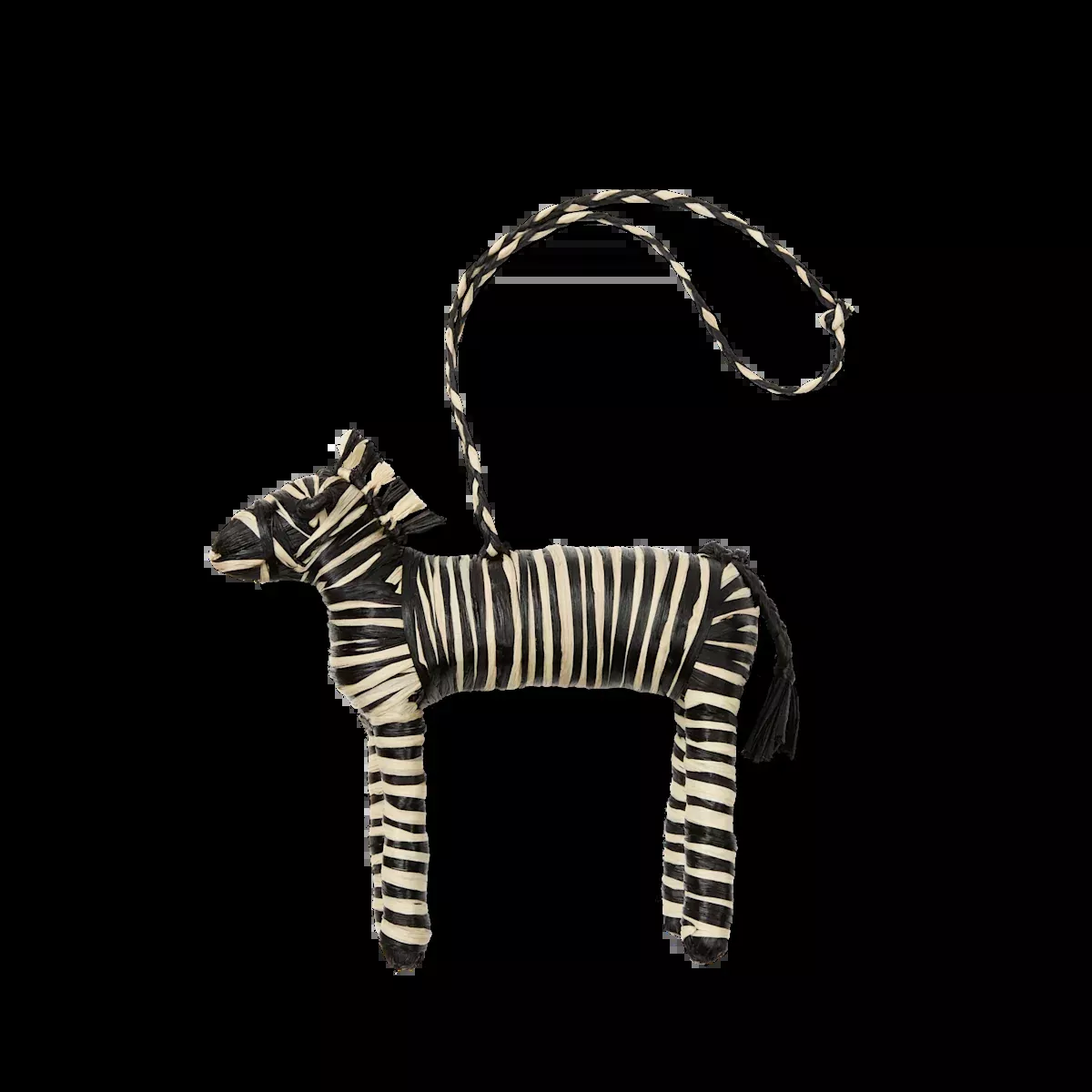 Bogg'd & Charmed - Raffia Zebra