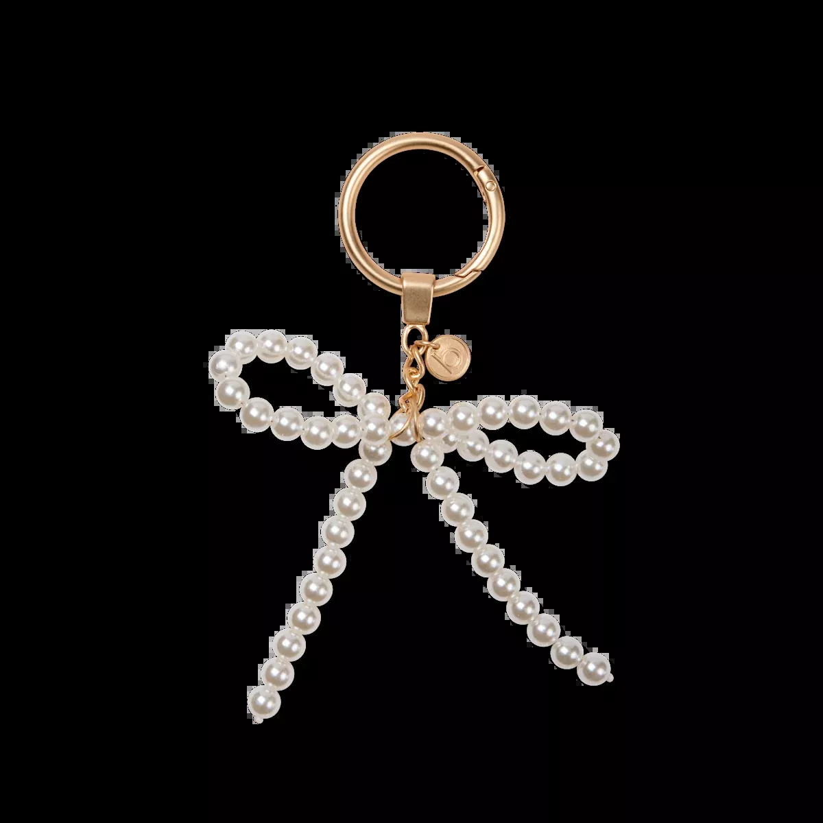 Bogg'd & Charmed - White Pearl Bow