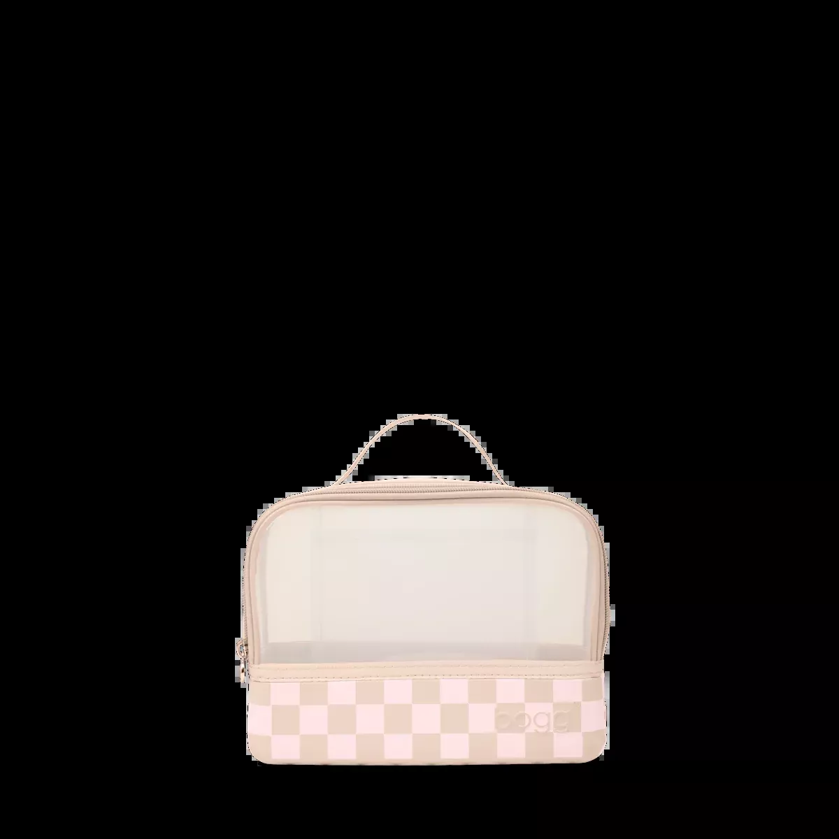 Boggs N’ Ends - Checkered Linen/Pink Marshmallow