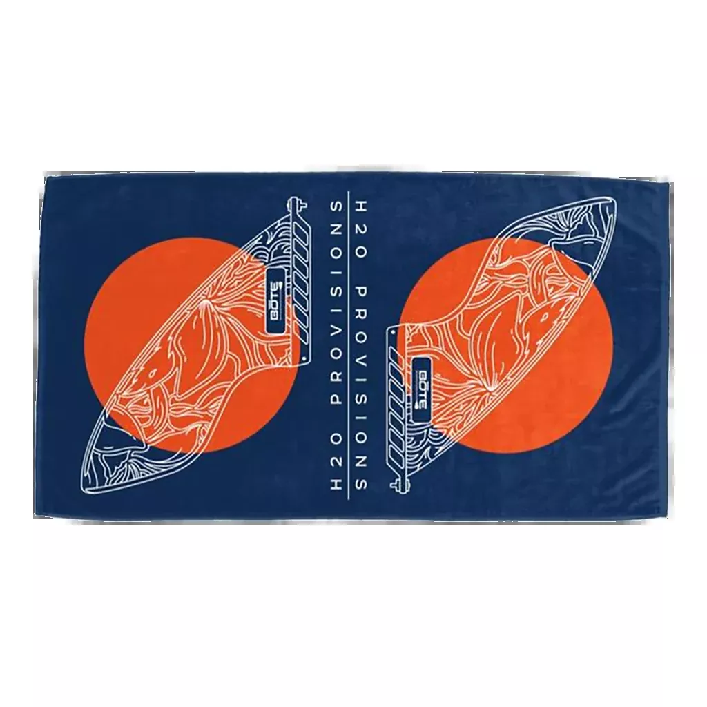 BOTE Fin Woven Towel