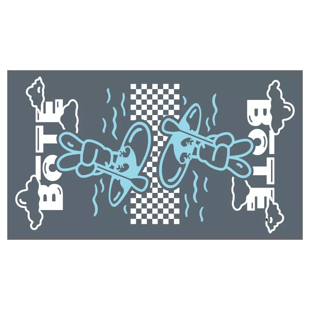 BOTE Peace Woven Towel