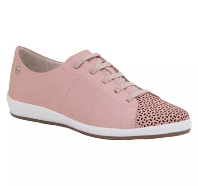 Bottero Botwave Leather Open Weave Toe Sneaker