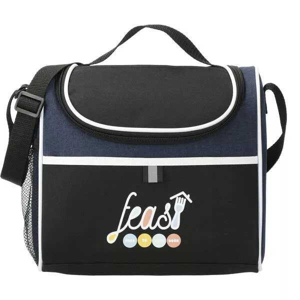 Break Time 9 Can Lunch Cooler- Blue- PCNA 2180-10