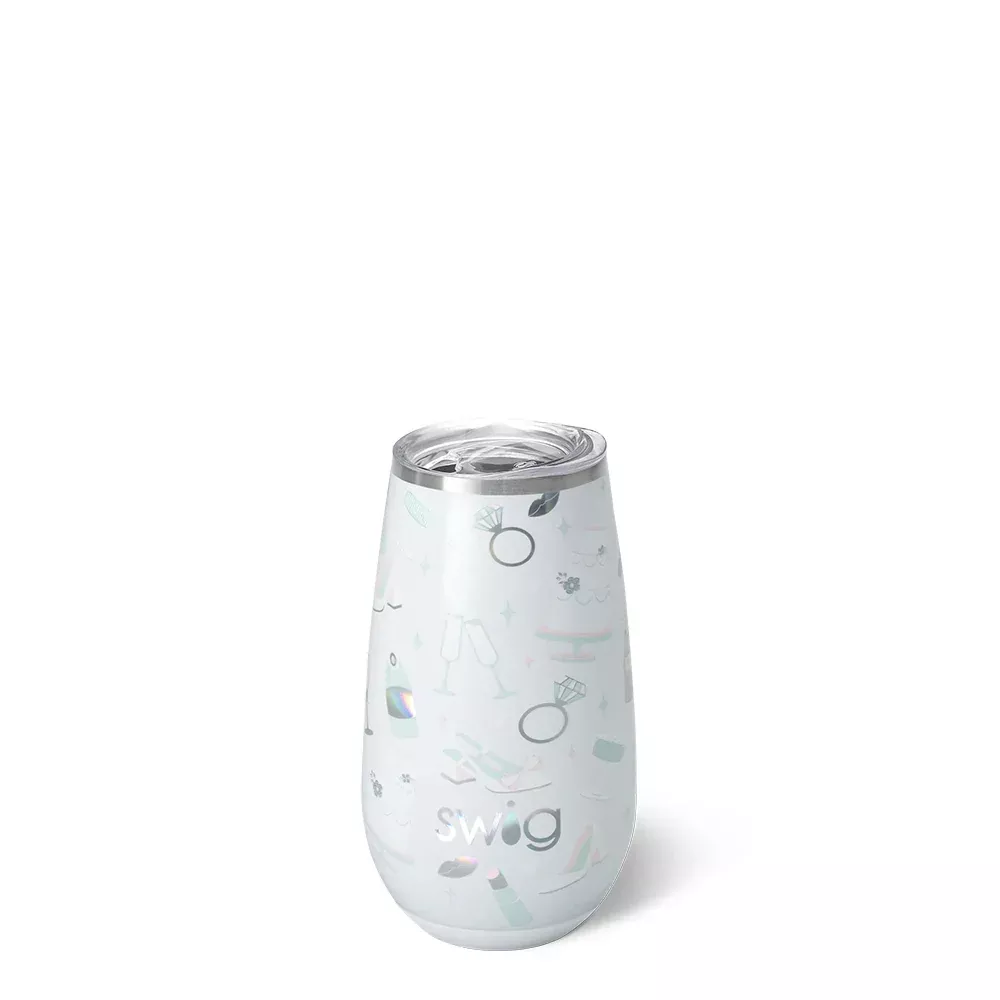 BRIDE TO BE STEMLESS FLUTE, 6oz