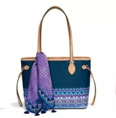 Brighton Brinley Scarf Tote Purse