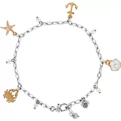 Brighton Cape Cod Gold Ankle Anklet Bracelet
