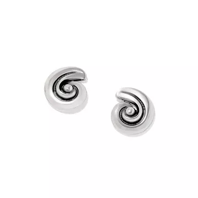 Brighton Contempo Moda Silver Stud Earrings