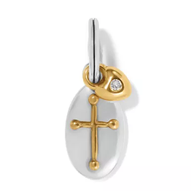Brighton Faithful Two Tone Charm