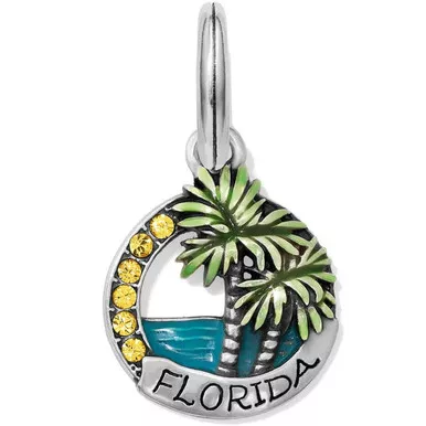 Brighton Florida Sunshine State Silver Charm