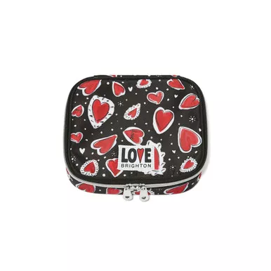 Brighton Hearts A Flutter Travel Jewelry Case