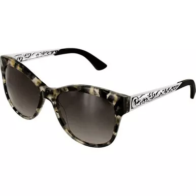 Brighton Kaytana Grey Black Chip Sunglasses
