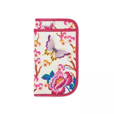 Brighton Kyoto In Bloom Double Eyeglass Case