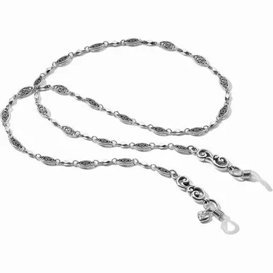 Brighton Marla Eyeglasses Holder Silver Chain