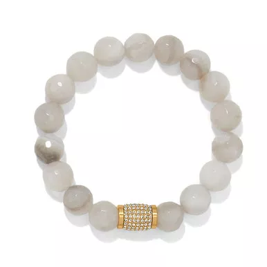 Brighton Meridian Solis Bead Stretch Bracelet